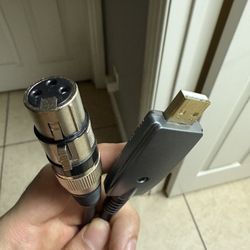 Xlr To USB 
