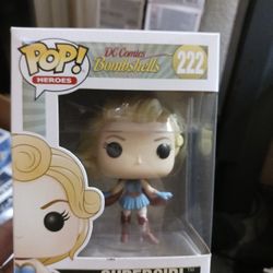 Funko Pop HEROES Supergirl #222 DC Bombshells 