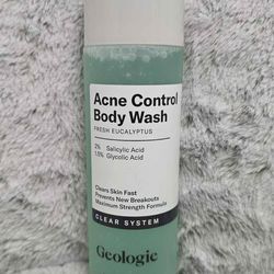 Geologie Acne Control Body Wash
