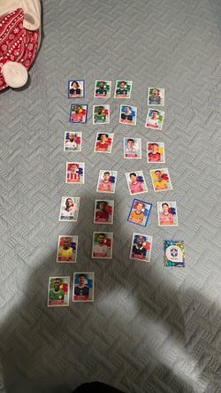 panini world cup stickers trade