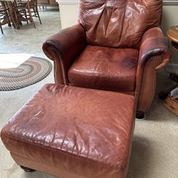 Leather Furniture - Sofa, Chair and Ottoman