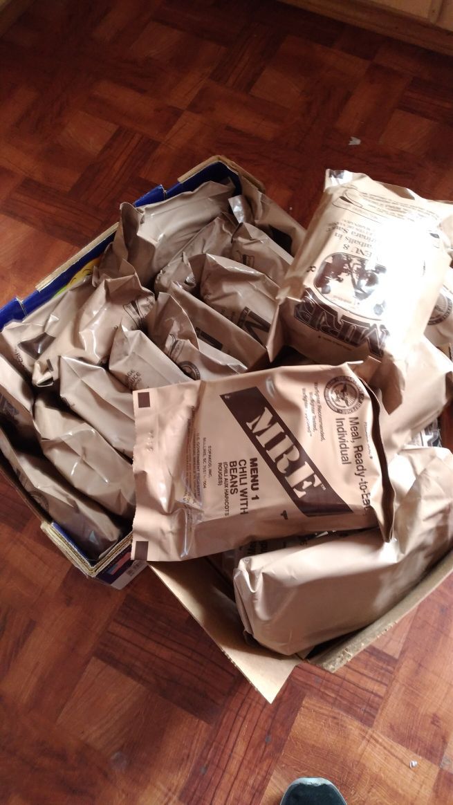 MREs for sale