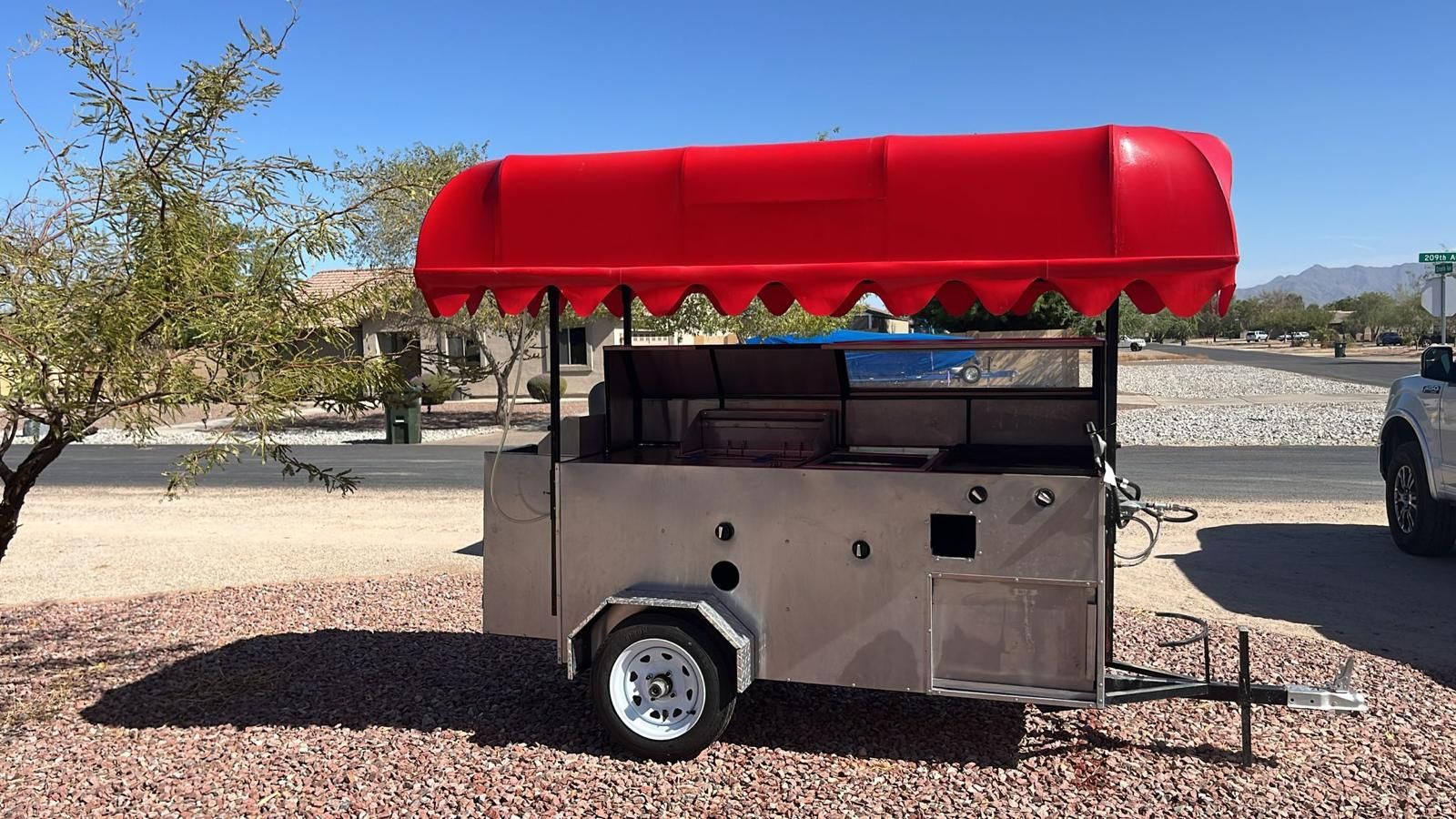 Hot Dog Cart Like New Carro De Hot Dog
