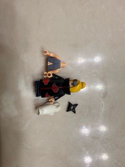 Custom Naruto LEGO Minifigure deidara