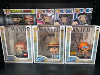 One piece wanted funko pops