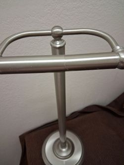 Toilet paper holder polished nickel