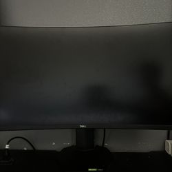 Dell curved gaming monitor 144 hz