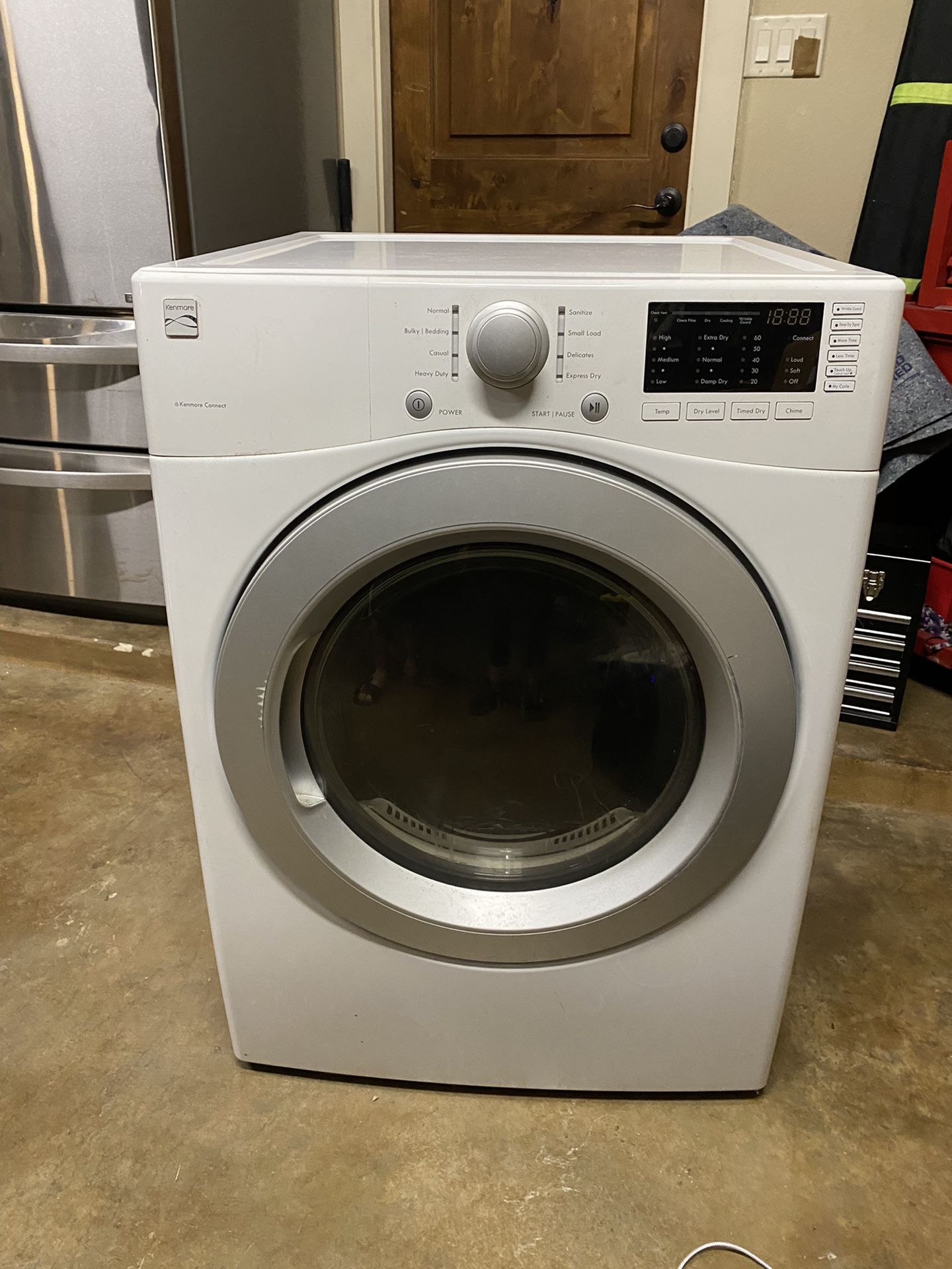 Kenmore Gas Dryer - White 