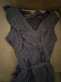 NEW Banana Republic Jumpsuit size 14 - NAVY