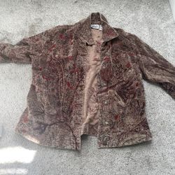 Chicos Design Women’s Jacket Size 3