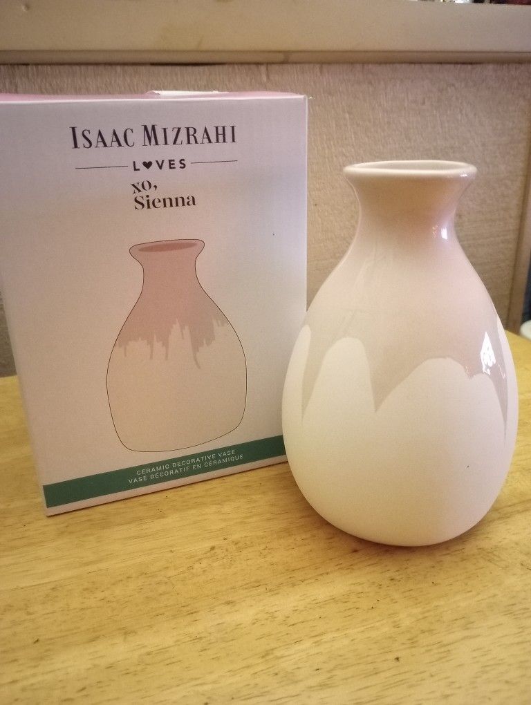 Issac Mizrahi Vase