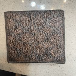 Men’s Coach Wallet