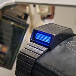 Vintage Watch Tokyoflash Retrofit *WKS PERFECT*80'S SCI-FI DESIGN*RARE*DISCONTINUED