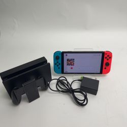 Nintendo Switch OLED Video Game Console HEG-001 Black