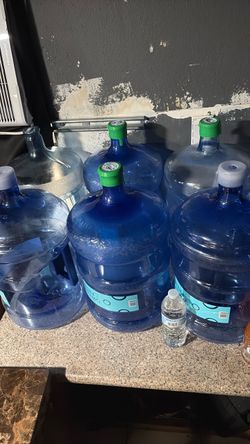 5 gallons water jug