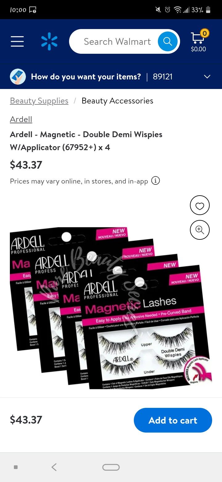 Magnetic Eyelashes