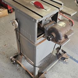 Delta Tablesaw / Jointer Refurbished 