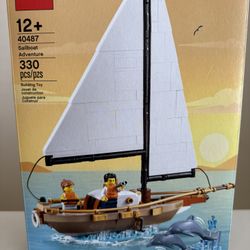 LEGO Sailboat Adventure
