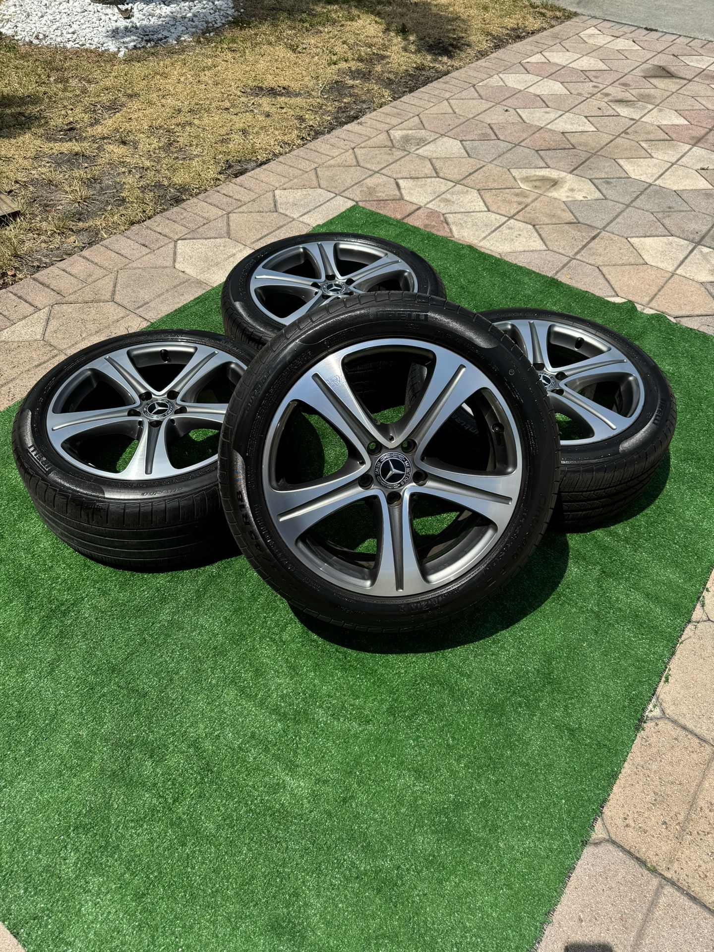 18 Inch Mercedes Wheels And Tires 