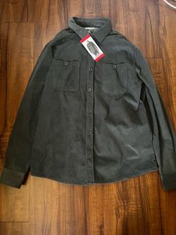 32 degree courduaroy button up
