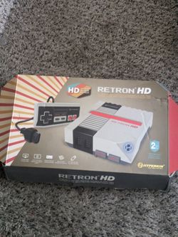 Retron HD Nintendo NES Console Player hyperlink HDMI