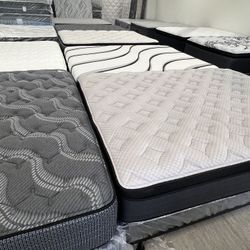 King Mattress, Queen Mattress, Full Mattress & Twin Mattress Clearance Sale!