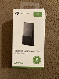 Seagate 1TB Storage Expansion Card for Xbox Series X|S