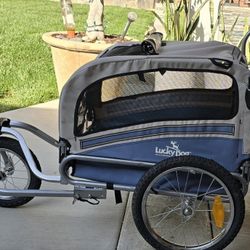 Lucky Dog Pet Bicycle Trailer / Stroller