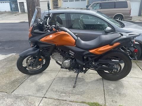 2013 Suzuki 650 vstrom