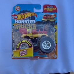 Hot wheel Monster Truck Fast Foodie 