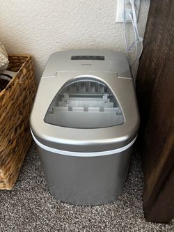 hOme Portable Countertop Ice Maker