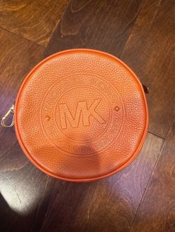 Micheal Kors orange canteen bag
