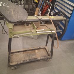 Band Saw Central Machinery Bandsaw with Xtra Blade Tempe