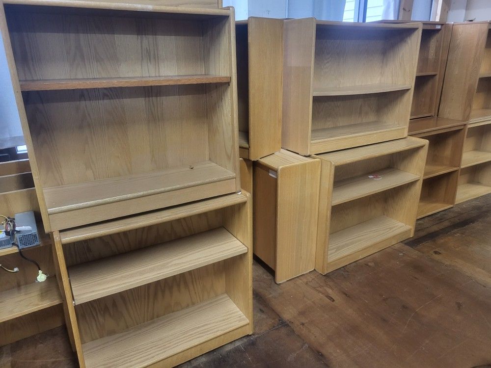 Shelves....many You Can Create Your Own Closet..room Or Basement