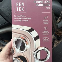 iPhone Lens Protector 