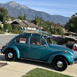 VW 1972 Super Beetle Restored