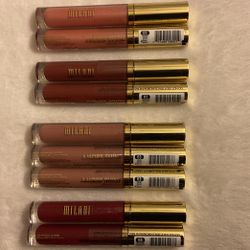 Amore Shine Lip Color,by MILANI …#01,03,05,and 08(4 Colors)