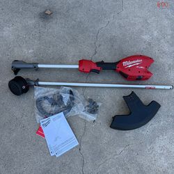 M18 FUEL 18V 16 in. Brushless Cordless Battery Powered String Trimmer with QUIK-LOK Attachment Capability (Tool-Only)