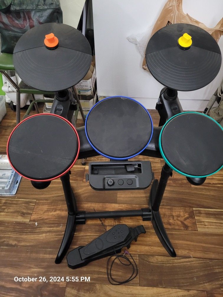 Nintendo Drum Set