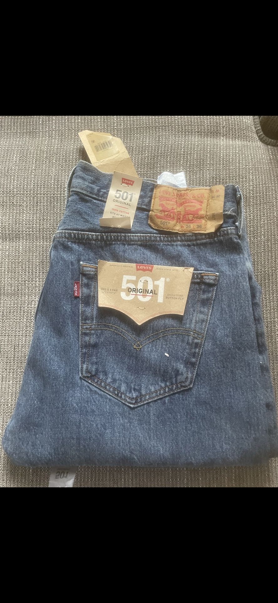 Levi’s Size 36 X 36