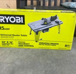 Ryobi Universal Router Table