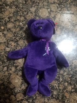 Beanie Baby Princess Diana Edition