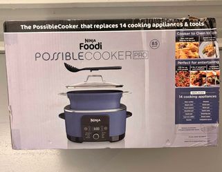 Brand New Ninja Foodi PossibleCooker PRO 8.5-Qt Multi-Cooker