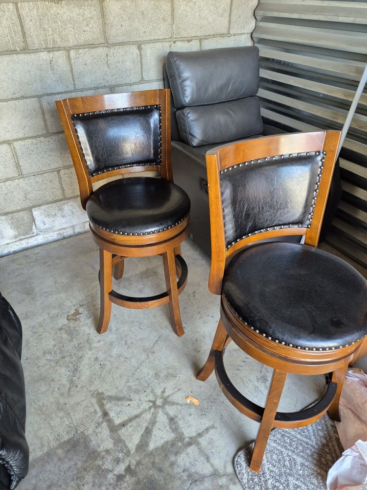 Two Bar Stools