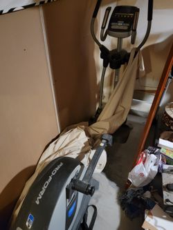 Proforma Eliptical Great Shape Hardly Use 