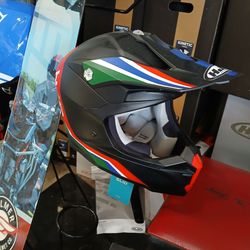 Motocross off-road racing helmet HJC size medium