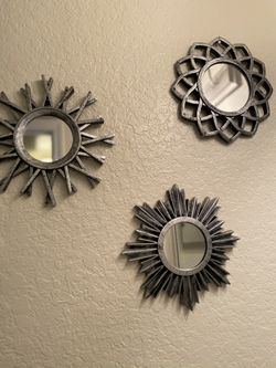 Wall mirrors