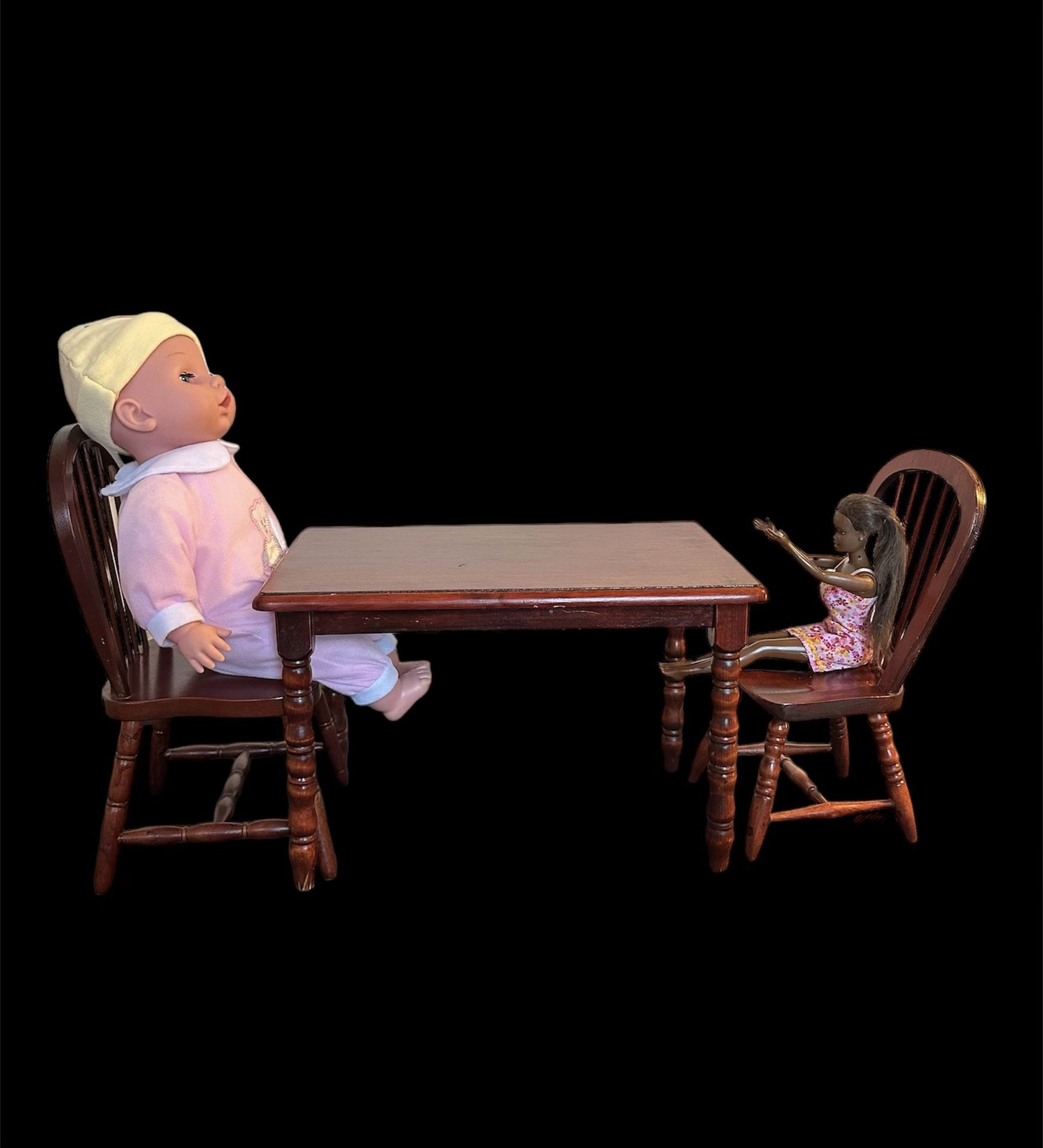 Wooden Doll furniture