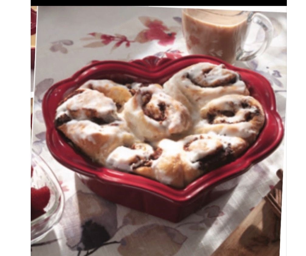 Recipiente Para Orno De Corazon