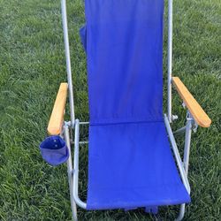 WearEver Backpack Back Camping Chair